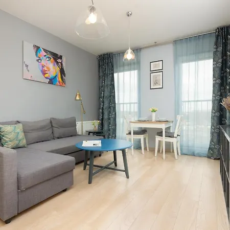 Sokolowska Apartment Warsaw Wola By Noclegi Renters Exterior photo