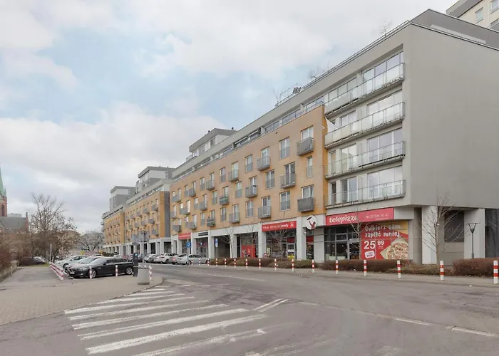 Sokolowska Apartment Warsaw Wola By Noclegi Renters